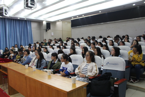 讲座现场 讲座现场