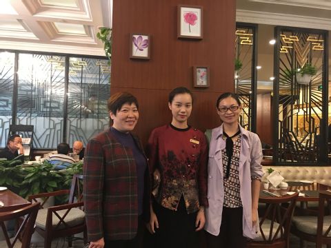 教师看望实习生 教师看望实习生