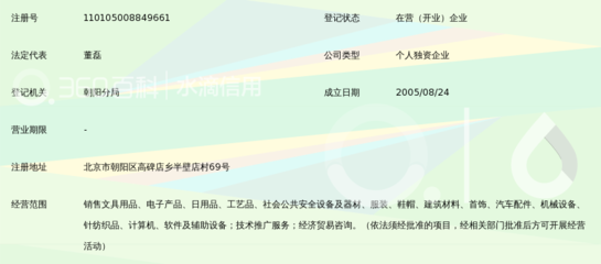 北京美达鑫利商贸中心